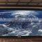 Custom fixed frame projection screen for home cinema/office/projector screen 100'' 120''