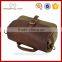 2016 Fashion HEDGEHOG MAN Handmade Genuine leather canvas camera shoulder bag
