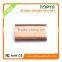 New product 2016 innovative product high capacity swivel wood usb stick