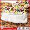 Colorful Pattern Printed Microfiber Glasses Soft Pouch