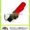 21''x8k watermelon three folding umbrella
