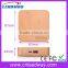 2016 New Arrival Wood Power Bank 10400mAh Rechargeable small Size