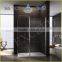 2 glass simple walk in shower enclosure EX-606A