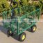 Large capacity Garden waste cart with PE pouch idear