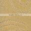 Circle Pattern Broadloom Cut Loop Carpet