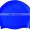 high quality printing adult swmming cap design your own silicone swimming cap