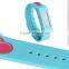 intelligent bluetooth smart bracelet with health sleep monitoring and pedometer