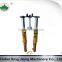 shock with spring seat, shock absorber
