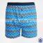 wholesale mens boxer shorts fashion man jersey zig zag print boxer shorts