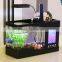 Mini Desktop USB Aquarium / mini fish tank / led Desktop Aquarium