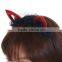 New China Products For Sale Sexy Cat Ear Headband By Wholesale Sequin Fabric