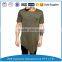 high quality customized drape t shirt with asymmetric