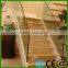 Safety building glass fencing/tempered laminated glass for building with factory price