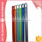 OEM best selling cheap price colorful pvc broom stick