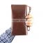 Professional factory wholesale high Quality Universal Smart Phone Wallet Leather Case