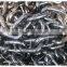 Marine Anchor Chain Black Tarred