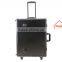 China suppliers beauty cosmetic case with touch screen bluetooth speaker lighted mirror USB connector                        
                                                Quality Choice