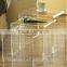 wholesale transparent clear acrylic bench for bathroom