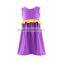 Bulk wholesale kids clothing baby girl dresses Children boutique clothing baby girls dress pure cotton dress