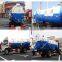 Foton 4000 litres sewage truck waste disposal sewage suction tanker truck, vacuum sewage suction truck wtih hydraulic pump