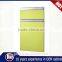 factory direct round corner white melamine kitchen cabinet door design