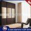Factory direct 3 door wood bedroom mdf wardrobe designs