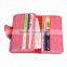2016 Candy Color Women Brand Wallets Famous Genuine Leather Wallet Coin Purses Ladies Monederos Women Wallets