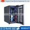 8 Bottles champagne cooler touch screen door wine cooler