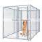 wholesale Large outdoor galvanized pet display cage/commercial dog cage/enclosure for dog