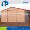 Prefab Movable Garage made by the steel structure