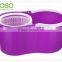Easy life easy wring household cleaning assistant 360 rotating magic spin mop