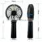 Portable usb rechargebale water mist air cooling spray fan usb personal fans