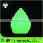 30CM color changing led peach shaped wireless Christmas decorative light ball