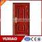 Latest design cabinet door with pvc 2016