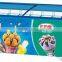 curved glass/flat glass door chest freezer ice cream freezer commercial display showcase