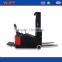 1500 kg electric stacker 2 stage 3 m mast with bale clamp