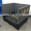 980*1140*105 euro collapsible storage large plastic box in China