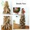2016 Unique Cheap 3/S Artificial handmade Wooden Christmas tree, marble hand crafts