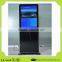 Outdoor remote control floor stand touch screen dispaly ad player LCD advertising display