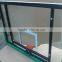 aluminium flame tempered glass basketball backboard