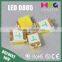 ultra bright surface mount bi-color led diode 0805 bi-color red green led