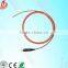 0.9m LSZH simplex 9/125 SM fc upc/apc fiber optic pigtail,FTTH fc/pc Fiber optical pigtail
