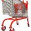 RH-SLC002 2015 new design 180L new style plastic shopping cart