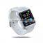 U8 students adult smart watch mobile phone phone call step ring Bluetooth phone Android partner