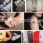 fashion popular temporary body tattoo sticker for decoration