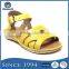 Choozii 2016 New Children Girls Buckle Strap Leather School Sandal Shoes