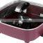 ceramic coating boil frying bake multi-funcation electric skillet