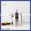 Wholesale wine cooler/ ice bucket stainless steel with bar set