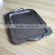 Stainless steel food safety large serving tray serving tray with crystal diamond