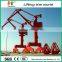 360 Degree Rotating Unloading Offshore Port Crane